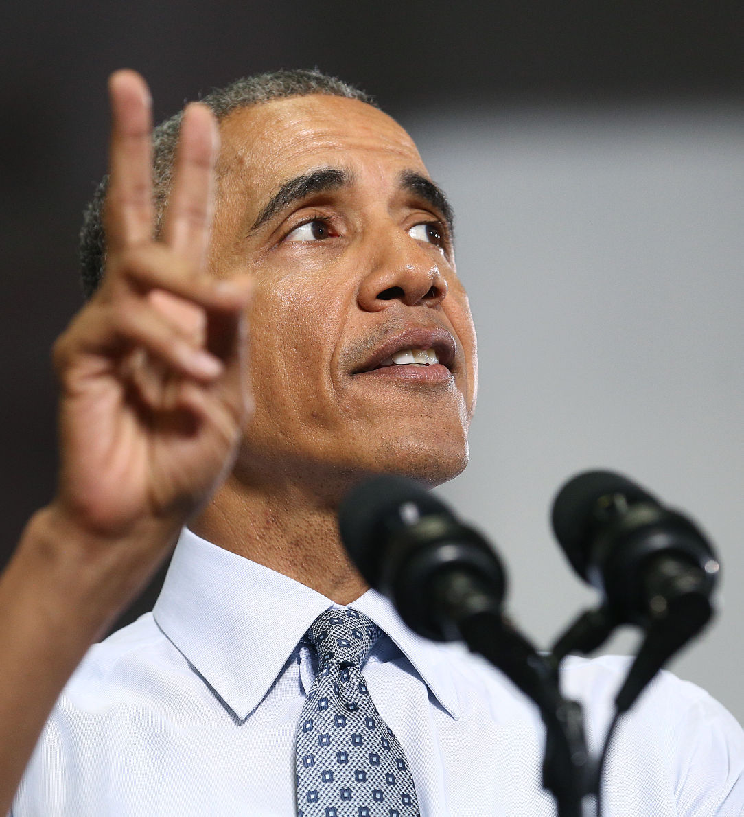 Obama Visits La Crosse
